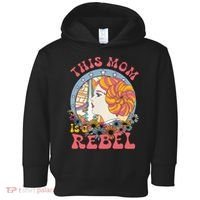 This Mom Is A Rebel Mom Mothers Day Toddler Hoodie thumb 0