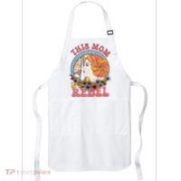 This Mom Is A Rebel Mom Mothers Day Apron thumb 0