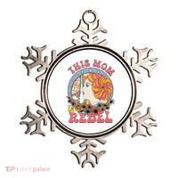 This Mom Is A Rebel Mom Mothers Day Ornament thumb 0