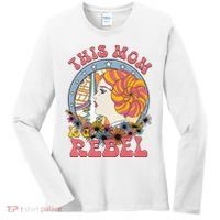 This Mom Is A Rebel Mom Mothers Day Women's Long Sleeve Shirt thumb 0