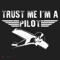 Trust Me Im A Pilot Women's Sweatshirt thumb 2