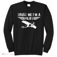 Trust Me Im A Pilot Sweatshirt thumb 0