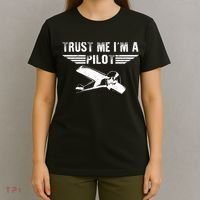 Trust Me Im A Pilot T-Shirt thumb 4
