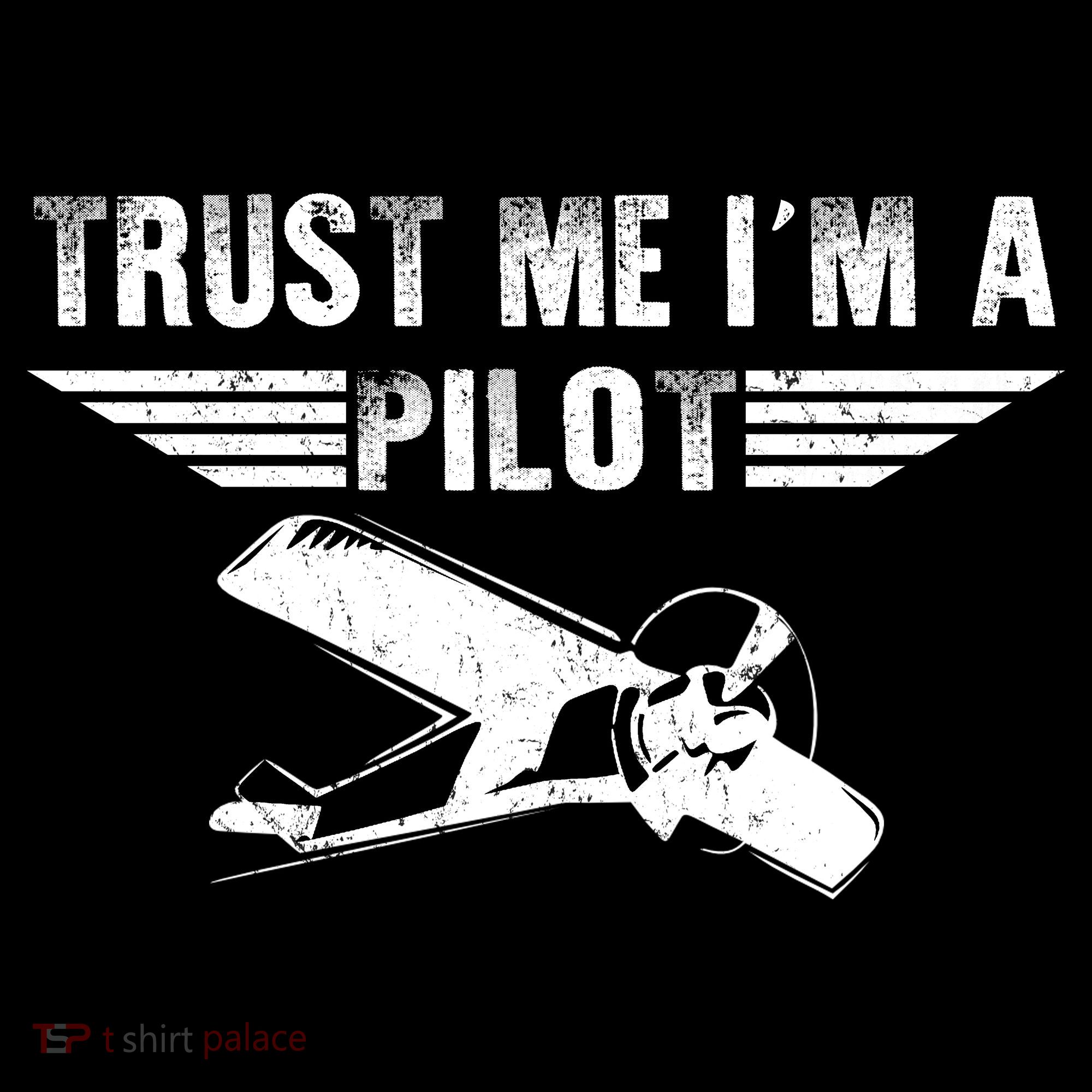Trust Me Im A Pilot Button