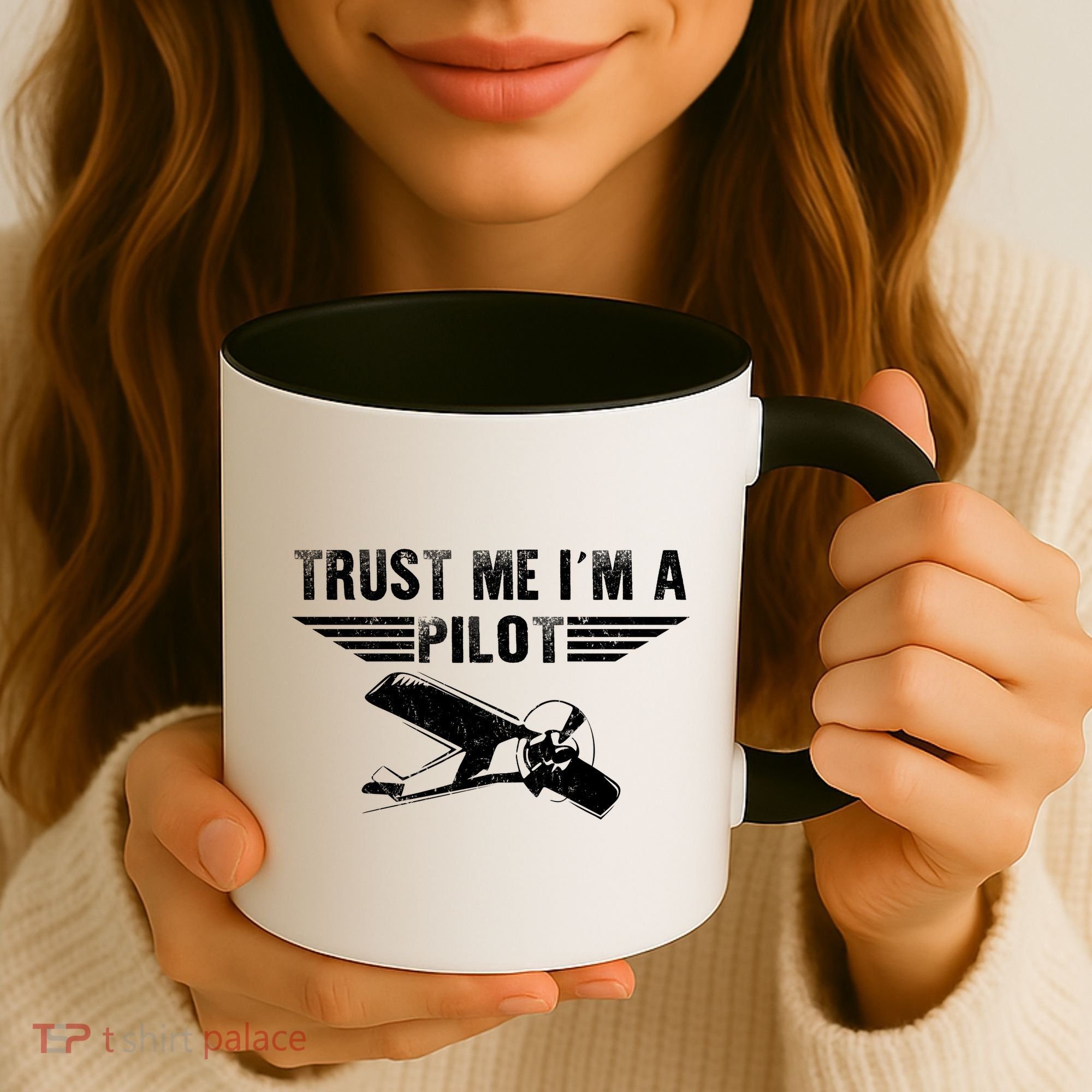 Trust Me Im A Pilot Coffee Mug
