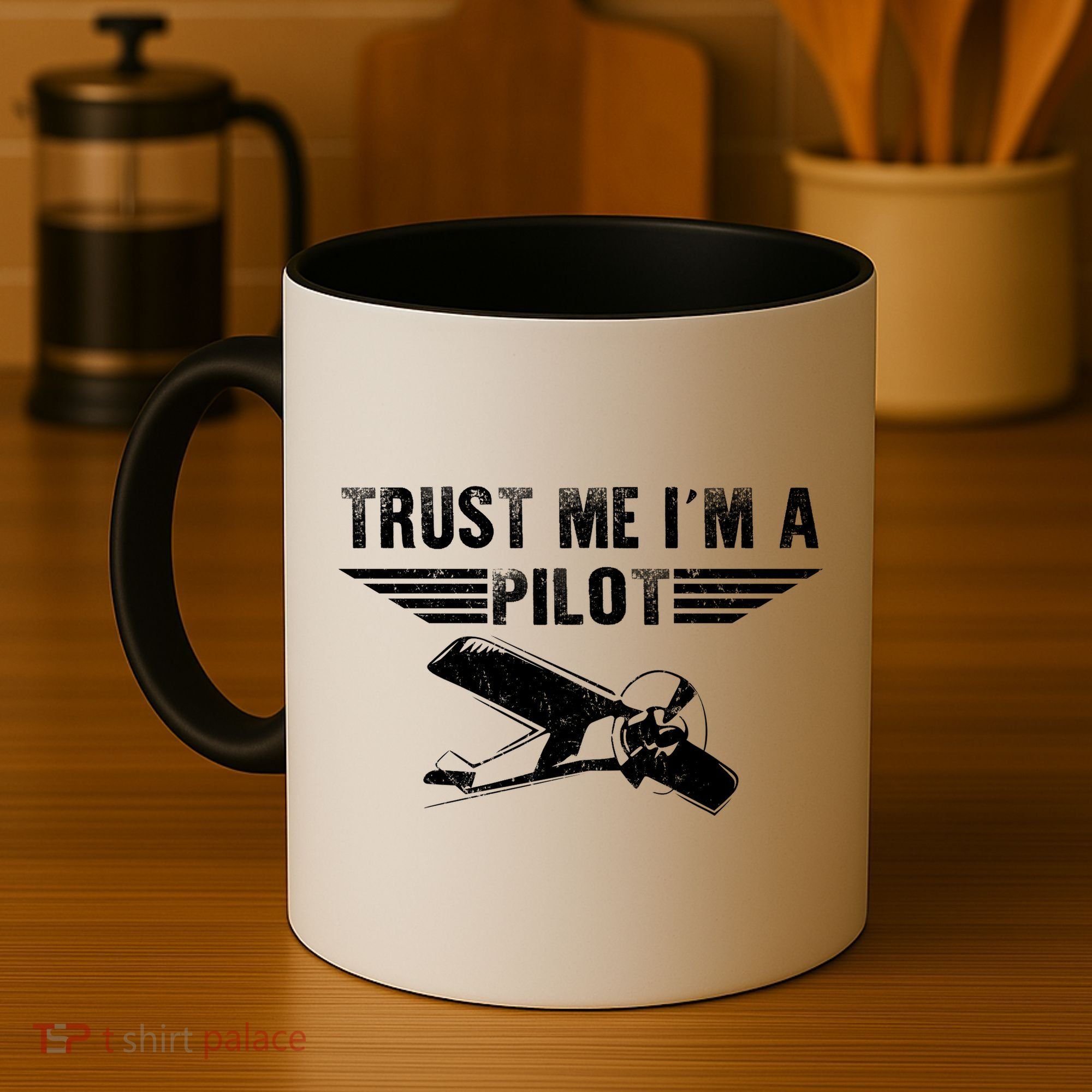 Trust Me Im A Pilot Coffee Mug