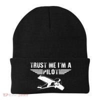 Trust Me Im A Pilot Beanie thumb 0