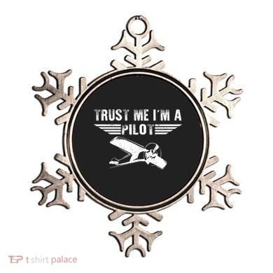 Trust Me Im A Pilot Ornament