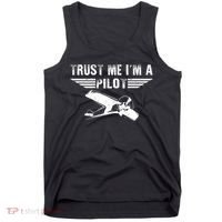 Trust Me Im A Pilot Tank Top thumb 0