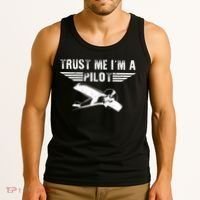 Trust Me Im A Pilot Tank Top thumb 3