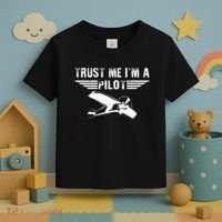 Trust Me Im A Pilot Toddler T-Shirt thumb 3