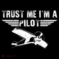 Trust Me Im A Pilot Kids Long Sleeve Shirt thumb 2