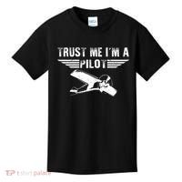 Trust Me Im A Pilot Kids T-Shirt thumb 0
