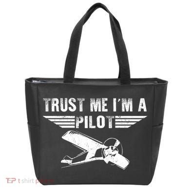 Trust Me Im A Pilot Tote Bag