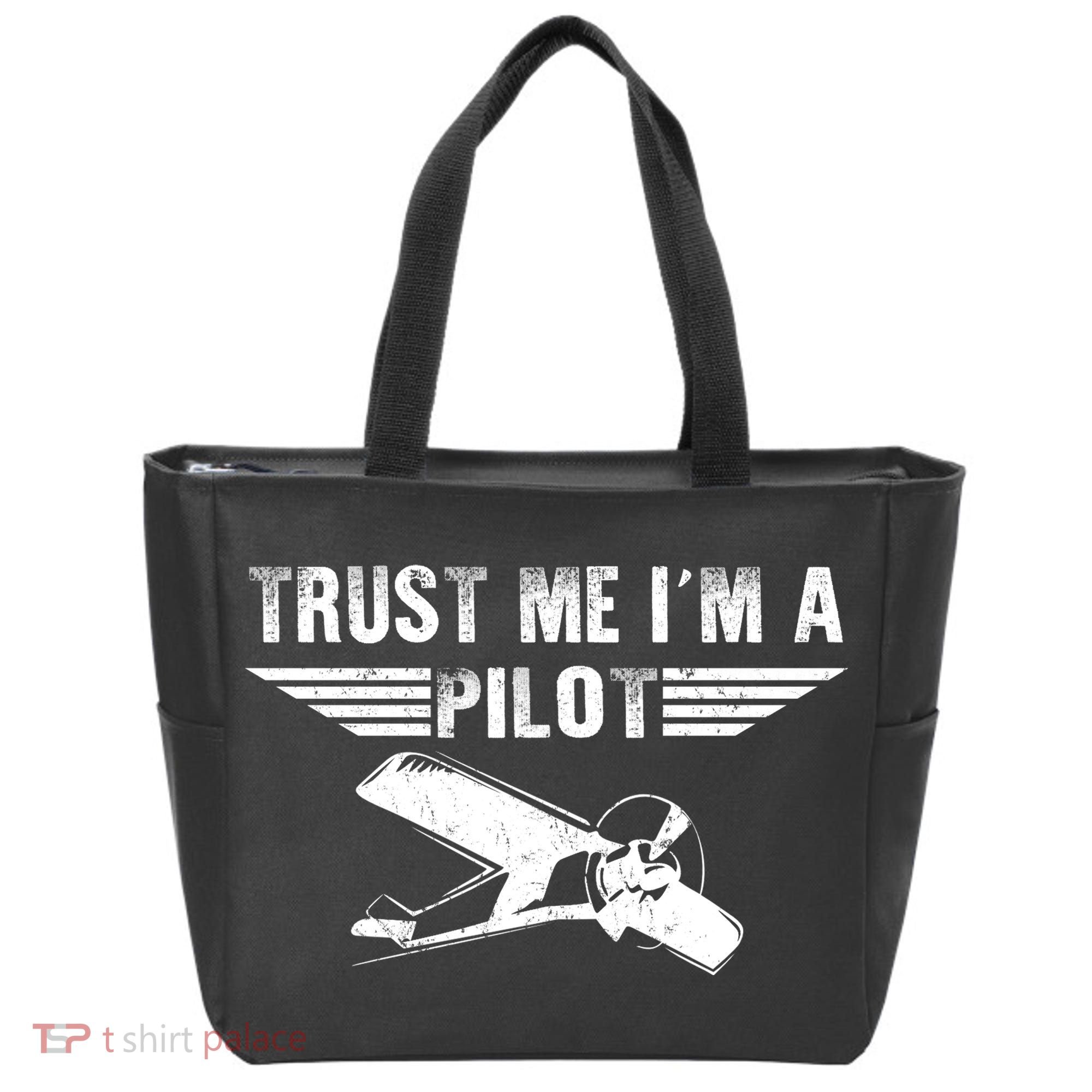 Trust Me Im A Pilot Tote Bag