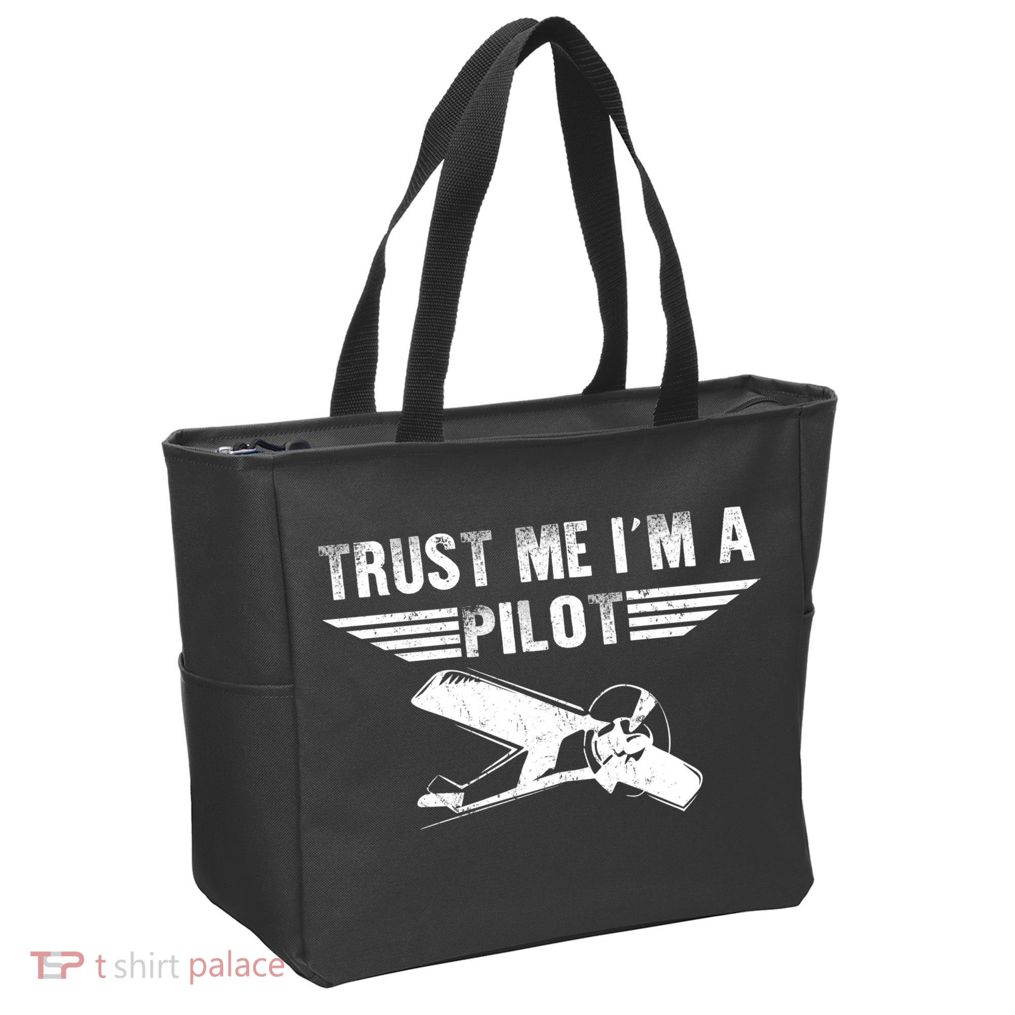 Trust Me Im A Pilot Tote Bag