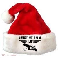 Trust Me Im A Pilot Santa Hat thumb 0