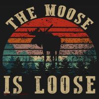 The Moose Is Loose Doggie Tank thumb 4