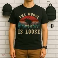 The Moose Is Loose T-Shirt thumb 6