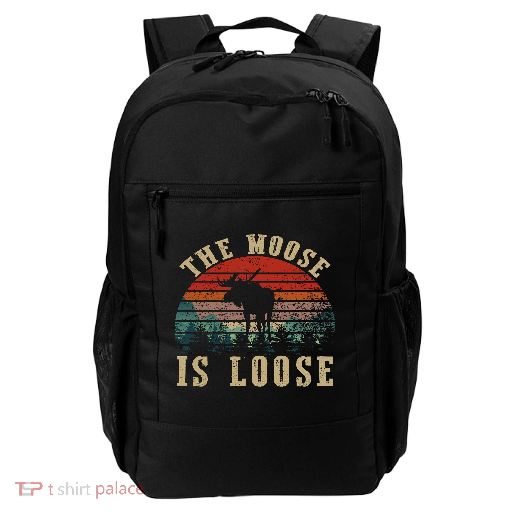The Moose Is Loose Backpack