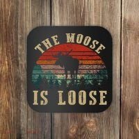 The Moose Is Loose Coaster thumb 0