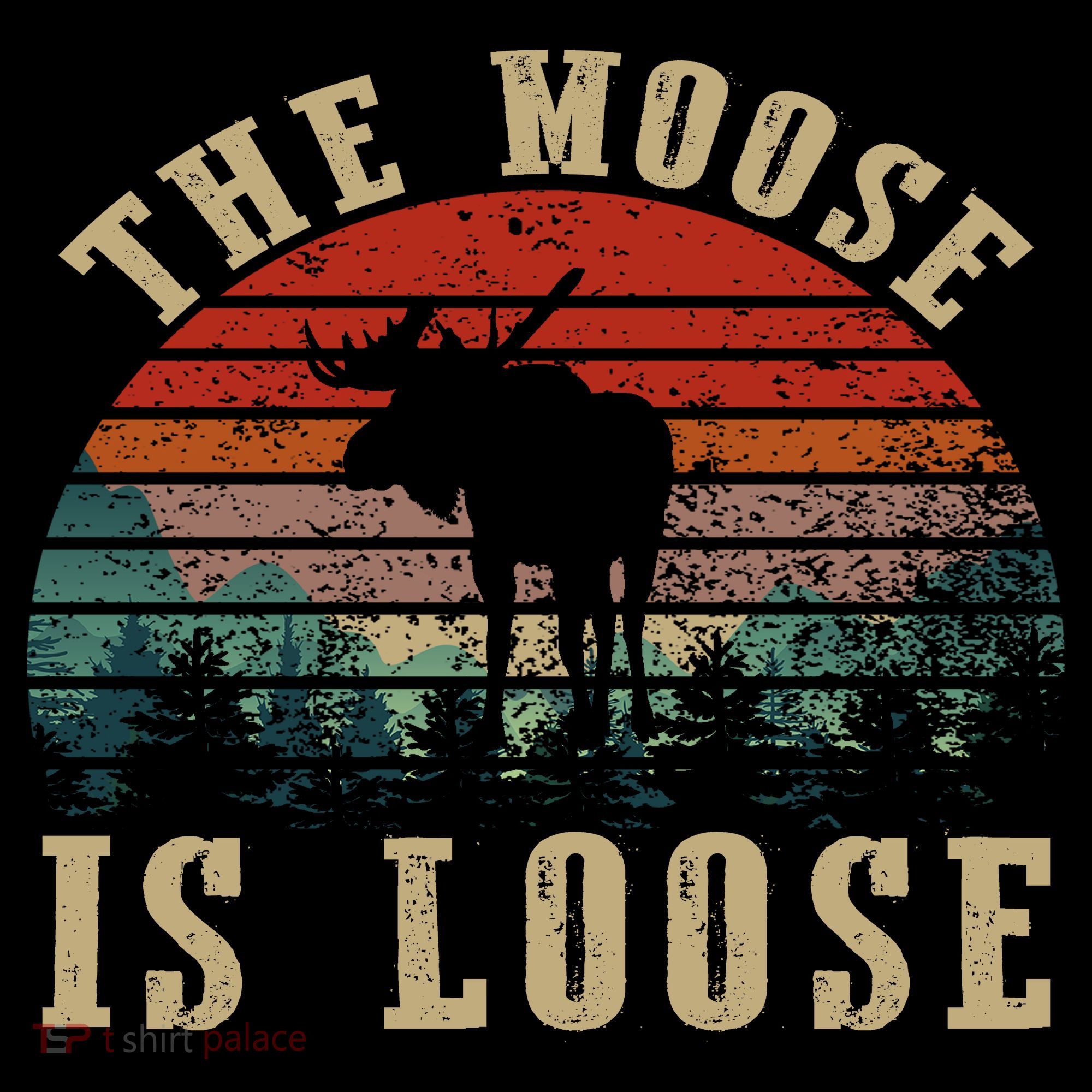The Moose Is Loose Coaster
