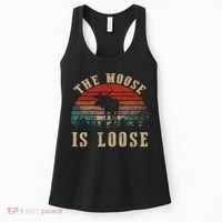 The Moose Is Loose Women's Tank Top thumb 0