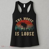 The Moose Is Loose Women's Tank Top thumb 3
