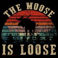 The Moose Is Loose Baby Bodysuit thumb 2