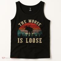 The Moose Is Loose Tank Top thumb 2
