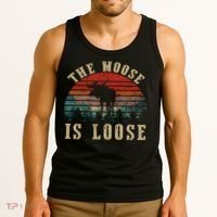 The Moose Is Loose Tank Top thumb 3