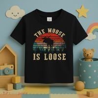 The Moose Is Loose Toddler T-Shirt thumb 3