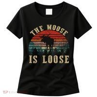 The Moose Is Loose Women's T-Shirt thumb 0