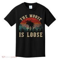 The Moose Is Loose Kids T-Shirt thumb 0