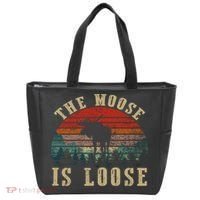 The Moose Is Loose Tote Bag thumb 0