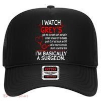 Trust Me I'm Basically A Surgeon Gift Funny Medical Tv Drama Great Gift Hat thumb 0