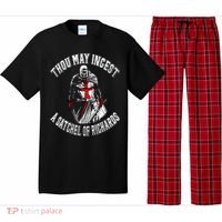 Thou May Ingest A Satchel Of Richards Renaissance Festival Pajama Set thumb 0