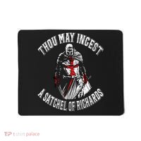 Thou May Ingest A Satchel Of Richards Renaissance Festival Mousepad thumb 0