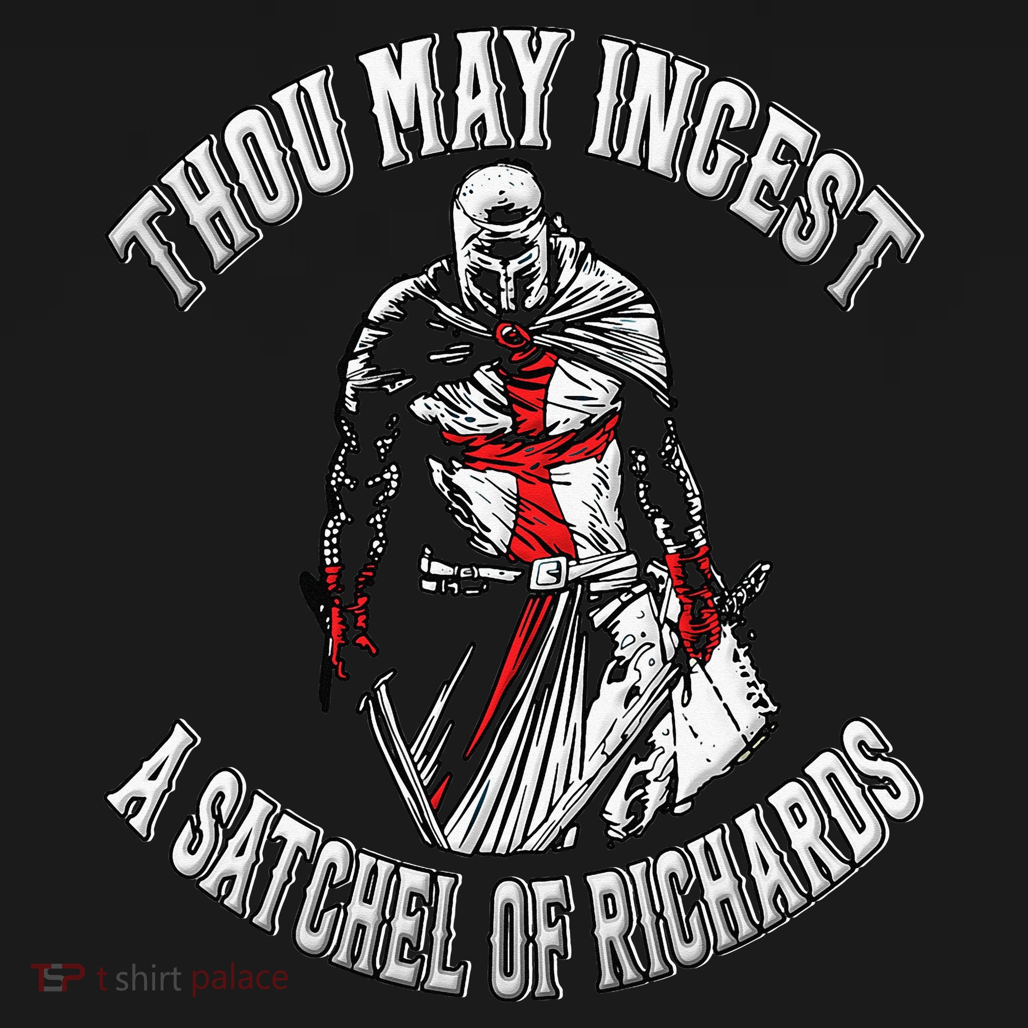 Thou May Ingest A Satchel Of Richards Renaissance Festival Mousepad