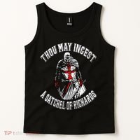 Thou May Ingest A Satchel Of Richards Renaissance Festival Tank Top thumb 2