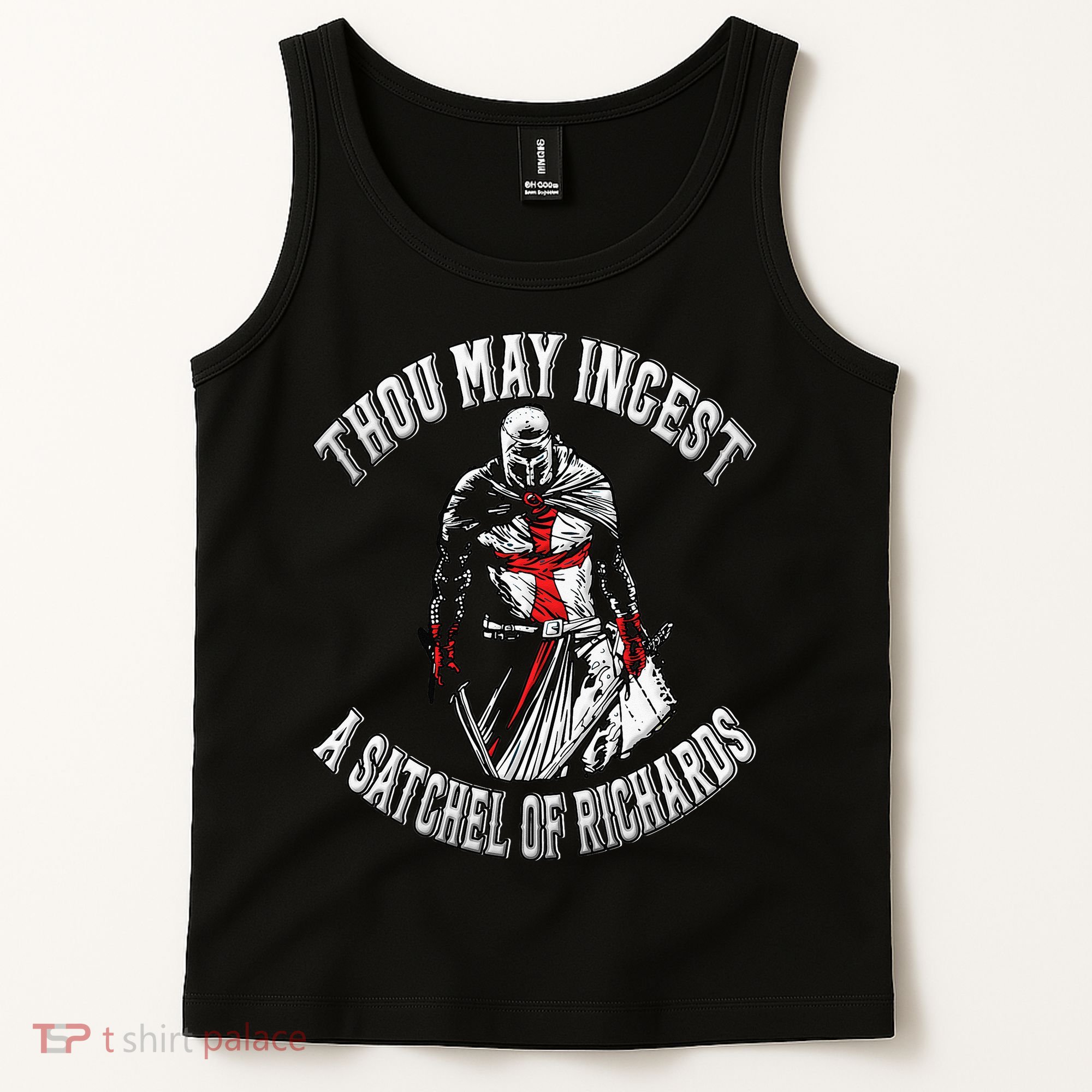 Thou May Ingest A Satchel Of Richards Renaissance Festival Tank Top