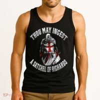Thou May Ingest A Satchel Of Richards Renaissance Festival Tank Top thumb 3