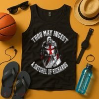 Thou May Ingest A Satchel Of Richards Renaissance Festival Tank Top thumb 4