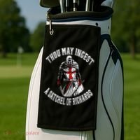 Thou May Ingest A Satchel Of Richards Renaissance Festival Golf Towel thumb 2