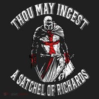 Thou May Ingest A Satchel Of Richards Renaissance Festival Golf Towel thumb 3
