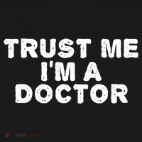 TRUST ME I'M A DOCTOR Shirt Funny Medical School Gift Idea Women's Tank Top thumb 5
