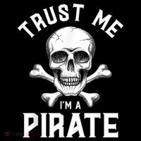 Trust Me Im A Pirate Funny Skull Crossbones Freebooter Coffee Mug thumb 5
