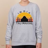 Taj Mahal India Gift Indian Travel Souvenir Women's Sweatshirt thumb 0