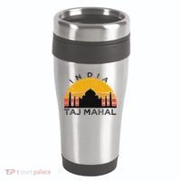 Taj Mahal India Gift Indian Travel Souvenir 16oz Travel Tumbler thumb 0
