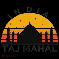 Taj Mahal India Gift Indian Travel Souvenir 16oz Travel Tumbler thumb 2